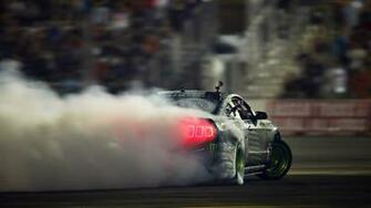 Smoking Mustang Gt HD Wallpaper Desktop