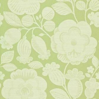 Wallpaper Harlequin Folia Verena Apple Linen