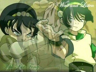 Toph Avatar The Last Airbender Wallpaper