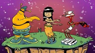 Meet The New Earthlings Coming To Toejam Earl Back In
