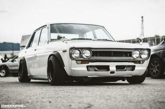 Datsun Wagon Stance Image