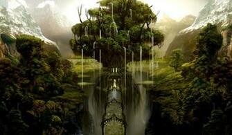 Extra Wallpaper Ancient Forest