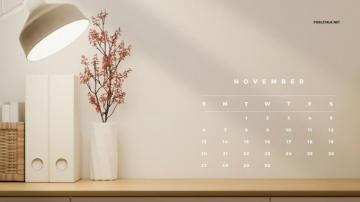 November Calendar HD Wallpaper Net