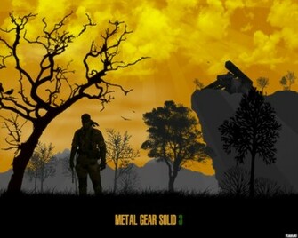 Wallpaper Mgs3 By Kazuki Watanabe