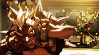 Junkrat Overwatch HD Wallpaper Background Image