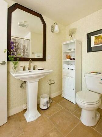 Yellow Bathroom Photos Hgtv