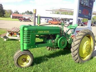 John Deere Tractor Wallpaper Old By