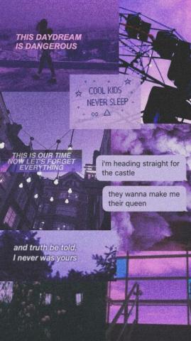 Aesthetic Aestheticpurple Purple Wallpaper