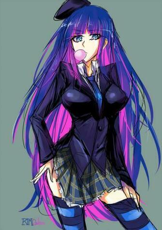 Anarchy Stocking By Kimdakim