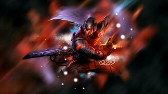 Project Yasuo Fan Art League Of Legends Wallpaper