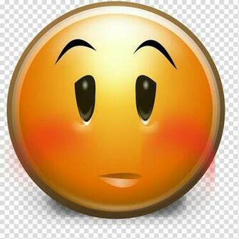 Emoticon Smiley Embarrassment Emoji Blushing Embarrassed