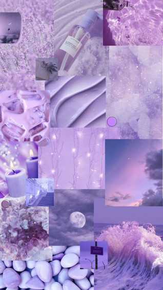 Lavender Aesthetic Wallpaper Pink iPhone Purple
