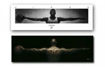 Michael Jordan Wings Piece Poster Set Classic