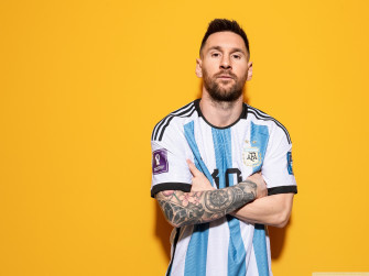 Leo Messi Footballer Ultra HD Desktop Background Wallpaper