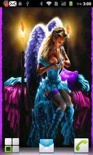 Live Wallpaper Of 3d Angel Also Very Relaxing This