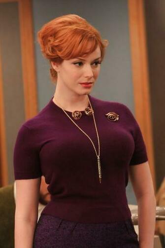 Christina Hendricks Mobile HD Wallpaper