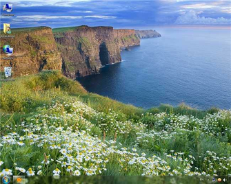 The Emerald Isle To Your Desktop With Ireland Theme For Windows
