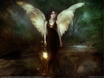 Angel Fairy Computer Wallpaper Desktop Background Id