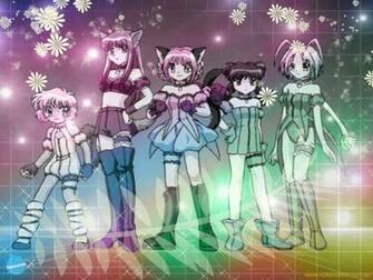 Tokyo Mew Wallpaper By Mirror Gender