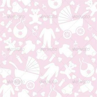 Pink Baby Background For Shower Background Decorative
