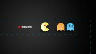 Pac Man Fatal System Error 1080p HD Wallpaper