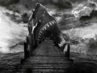 Shark Attack By Jperick
