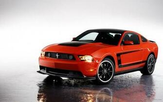 Ford Mustang Boss Wallpaper HD Car