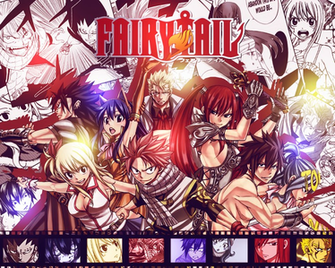 Fairy Tail Wallpaper Base