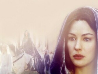 Arwen Und Miel Wallpaper