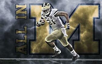Michigan Wolverines Relay Wallpaper