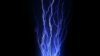 Blue Lightning Wallpaper Open Walls