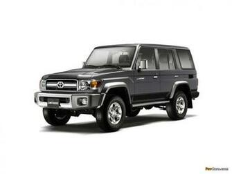 Wallpaper Of Toyota Land Cruiser J76