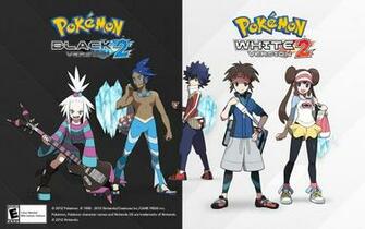 Pokemon Black And White Background