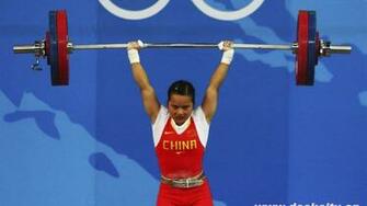 Olympics Weightlifting Wallpaper Sports V3