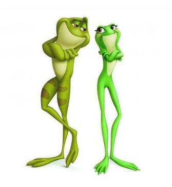 Tiana As A Frogs From Disney S Princess And The Frog Movie Wallpaper