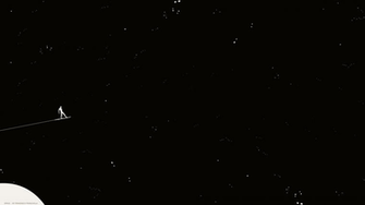 Minimalism Space Silver Surfer Artwork Franceso