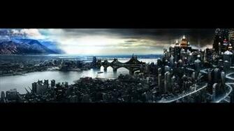 Futuristic City Wallpaper