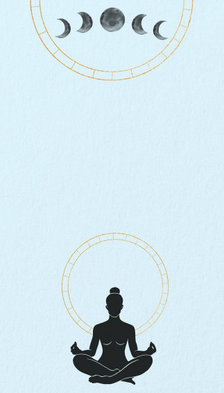 Meditation iPhone Wallpaper