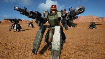 Earth Defense Force Iron Rain Lets You Destroy Big Pretty Open