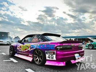S13 Silvia Google Background Fujio Akihitos Burst