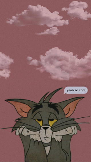 Cute Aesthetic Cartoon Wallpaper