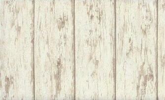 Wallpaper Cream Tan Weathered Country Wood Planks