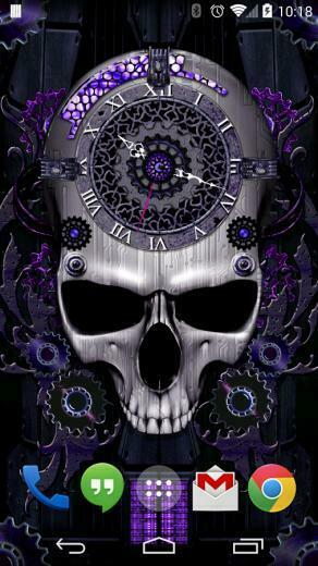 Steampunk Clock Live Wallpaper Android Apps On Google Play