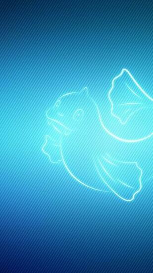 Wallpaper Pokemon Swim Blue Dewgong