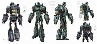 Fallout Robots And Computers Concept Art The Wiki