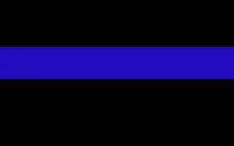 Blue Line Law Enforcement Background Le Themed Plix Related High