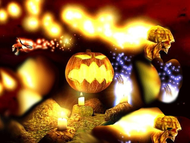 Halloween 3d