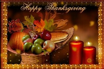 Thanksgiving Day Inspirational Thoughts