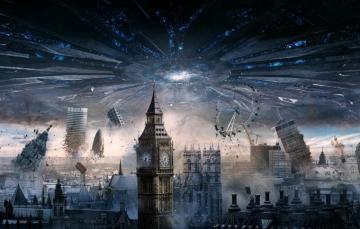 Wallpaper City Day Sam Aliens London England General