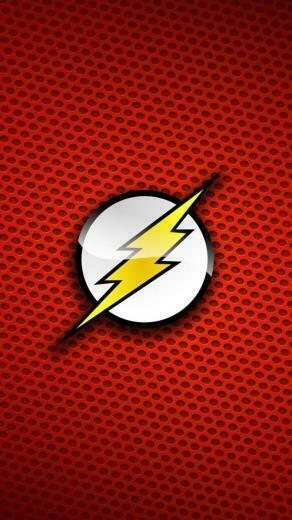 The Flash Logo iPhone Wallpaper 6s And